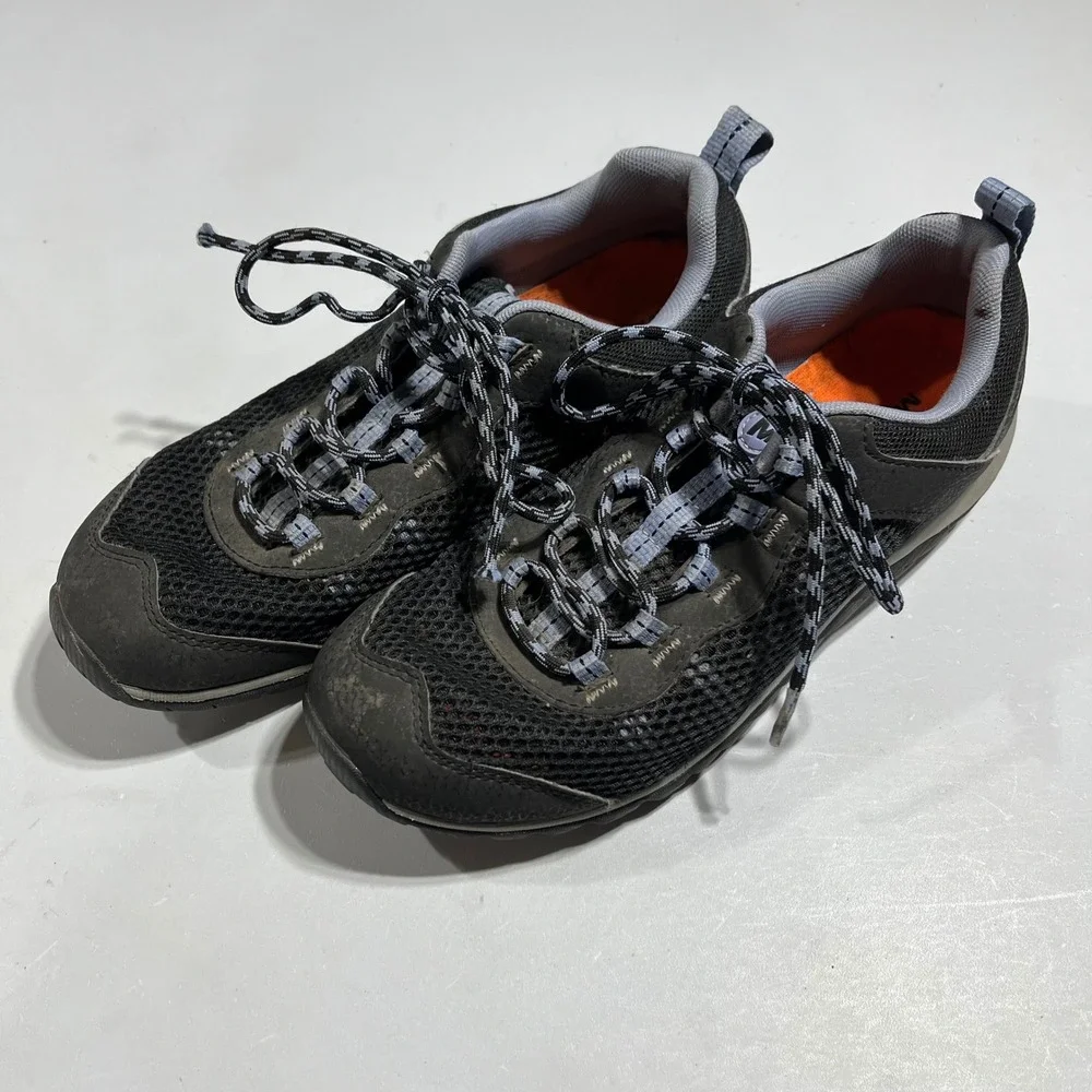 Merrell Riverbed Granola Gorpcore Womens Hiking Shoes Low Top Mesh Sneakers 9